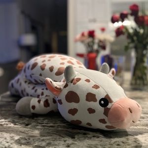 aniceta the Cow Squishmallow Hugmallow  (RARE!!)